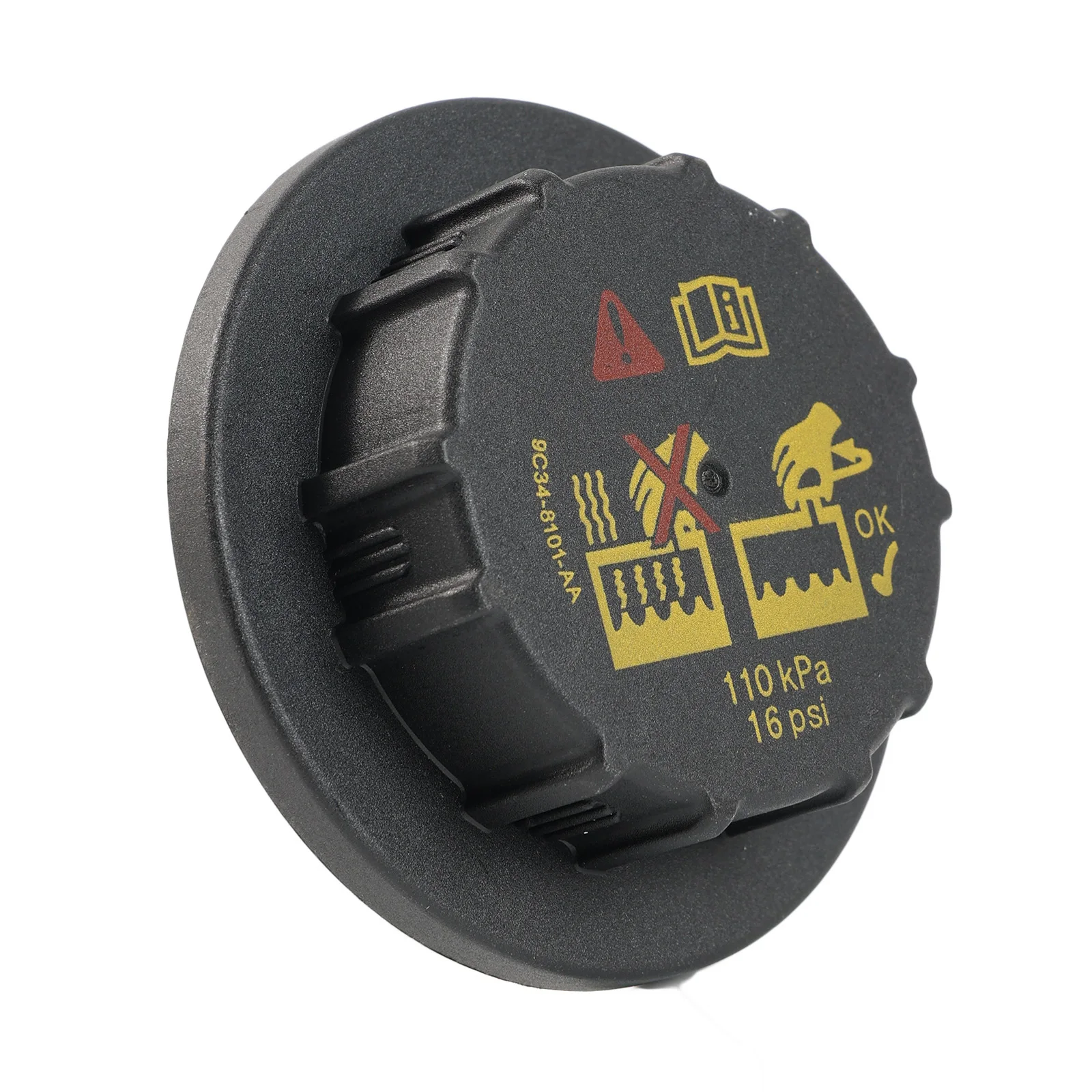 Untuk Ford Mustang Explorer Edge Ranger E150 E250 E350 F150 F250 F350 Fusion Radiator penutup tangki ekspansi Cover