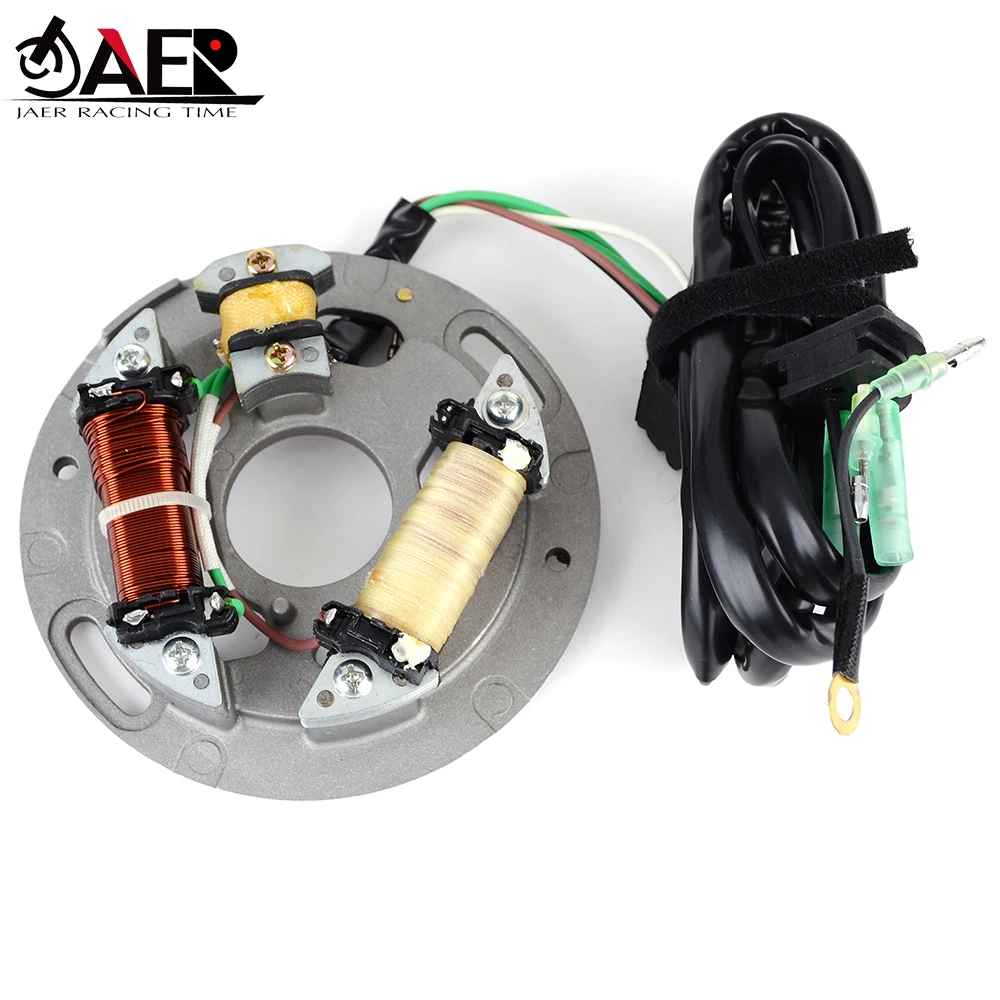 Motorcycle Stator Ignition Coil for Yamaha WRA700 WRA650 WR650 WB800 WB760 WB700 WR650 VX700 SJ700 SJ650 Wave Raider RA700 94-97