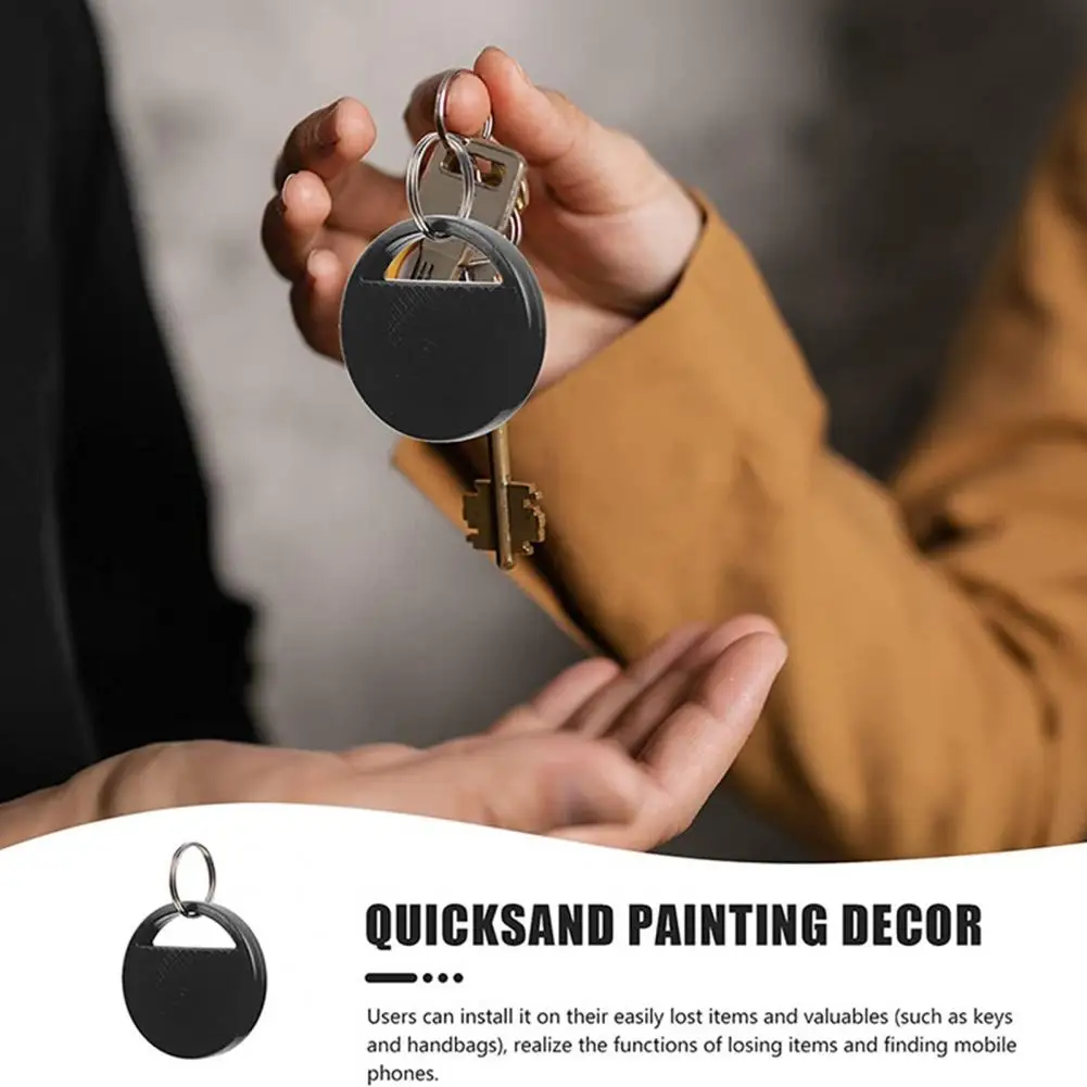 Rastreador profesional compatible con Bluetooth, alarma de separación alimentada por batería, rastreador de mascotas de larga resistencia para la vida diaria