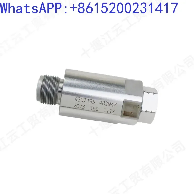 

Для Cummins ISZ13 редукционный клапан Common Rail 4307195 5473196 2872203 2872401 4954414