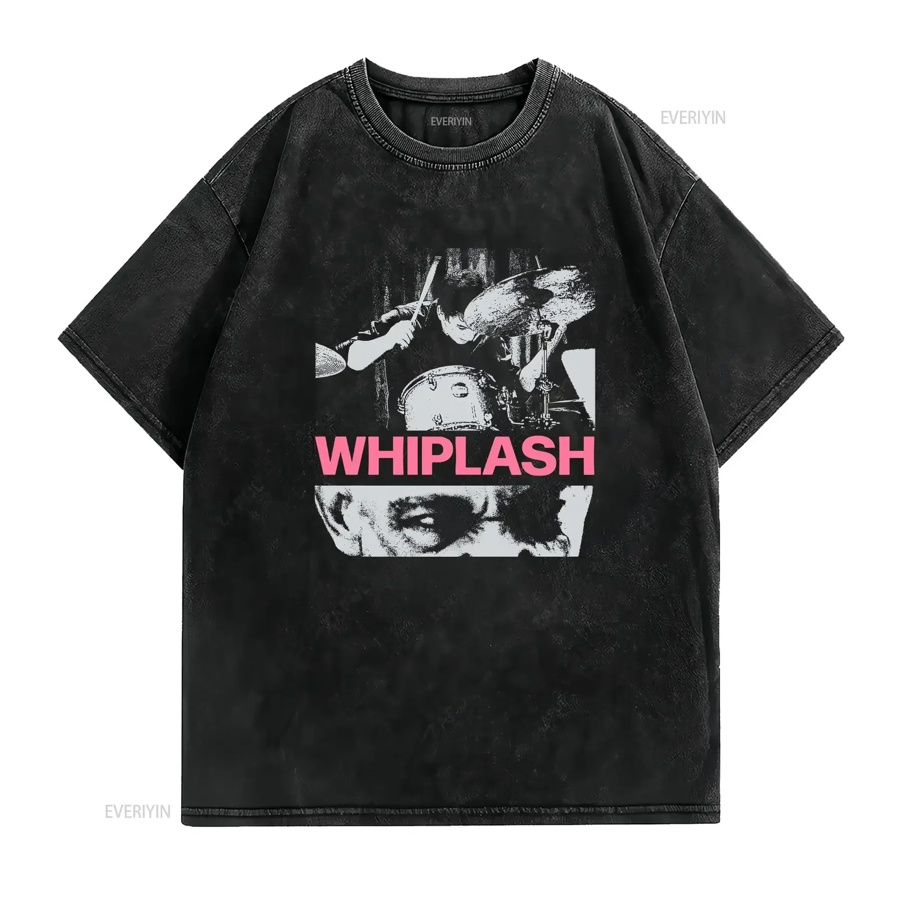 Whiplash Band Voice of Sanity Song Concert T Shirt Cotton Full Size UU813 vintage Washed graphic designer clothes fashion Soft