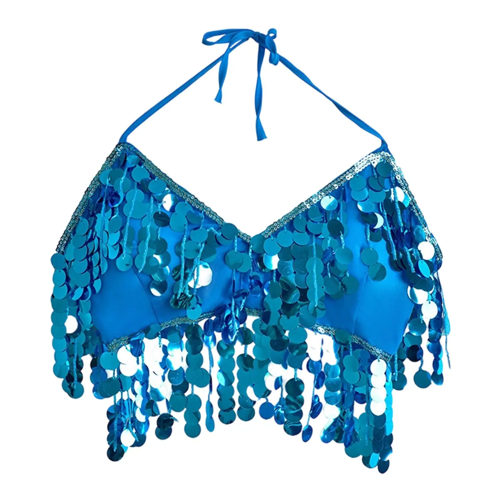 Belly Dance Bra Top Clubwear Carnival Gift Eye Catching Accessories Dance Outfit