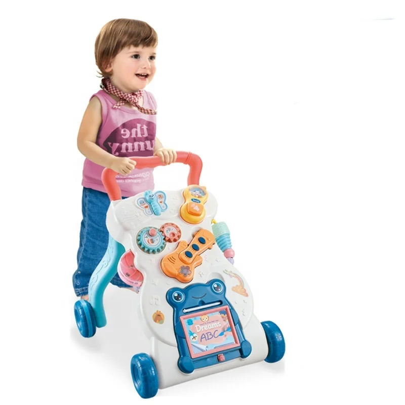 

New baby walkers trolley toys multi-functional rollover prevention 1-3 year-old infants and children to learn to baby walker