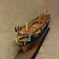 1/72 Ship Model Belle Poule 1780 French 36-gun Frigate DIY Simulation Ship Model Collection Class Ship Model Kit Gift Collection