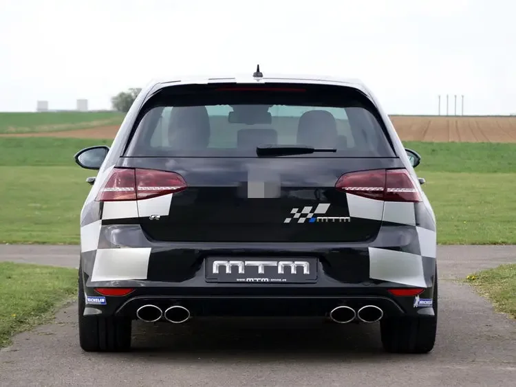 ملصق سيارة للجولف R ديكور خارجي معدل مخصص لفيلم ملصق رياضي عصري #3