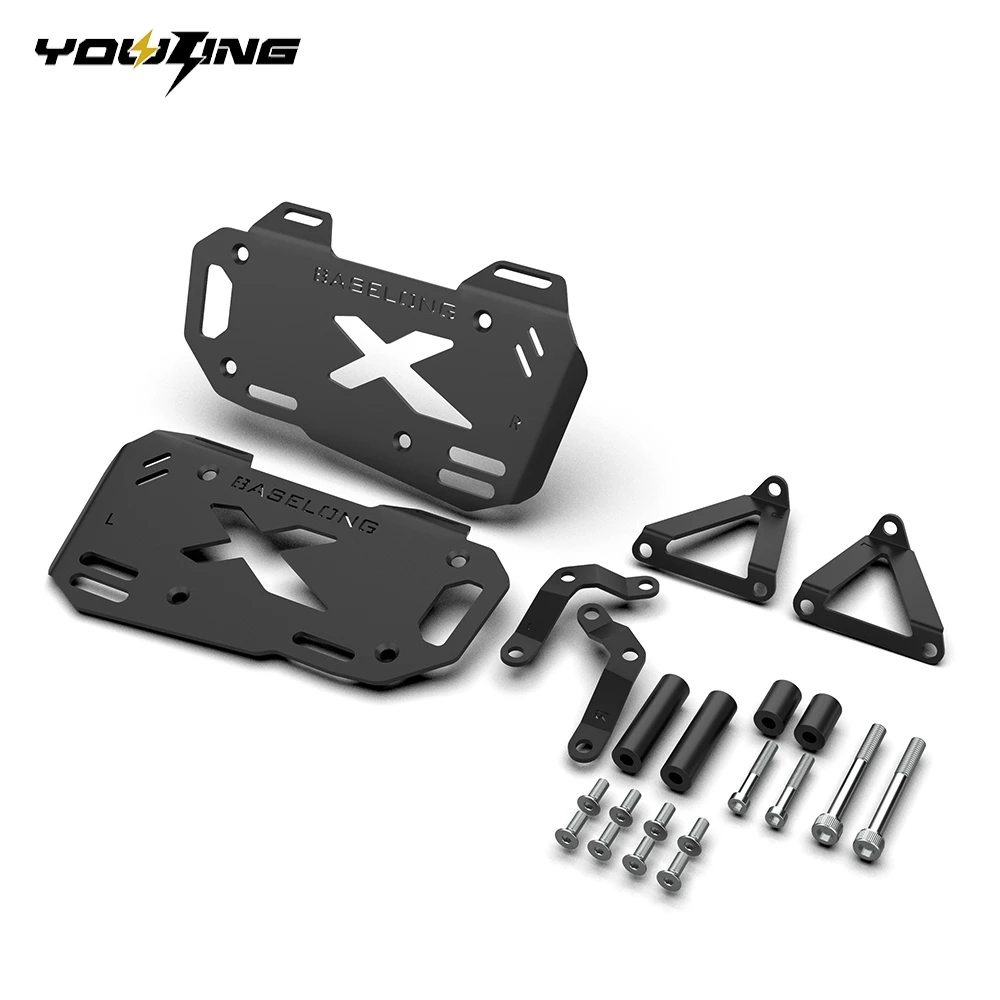 For CFMOTO 8000MTX 800MT-X 2024 2025 1000MTX 1000MT-X Motorcycle Side Panniers Rack Rear Luggage Rack Saddlebag Support Bracket