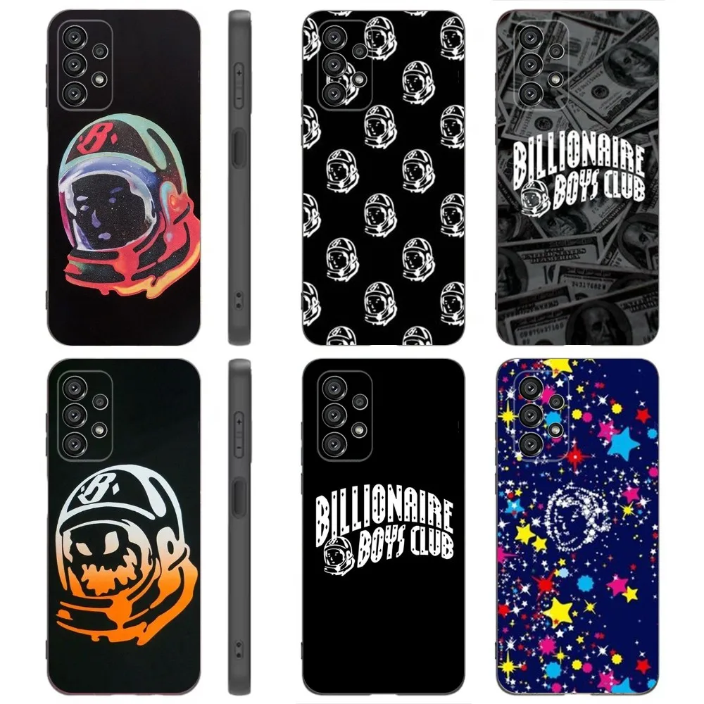 B-illionaires Boys Club   Phone Case For Samsung Galaxy A91,A80,A73,A72 ,A71,A53A52,A32 ,A31A22,A21s,A20,Black Cover