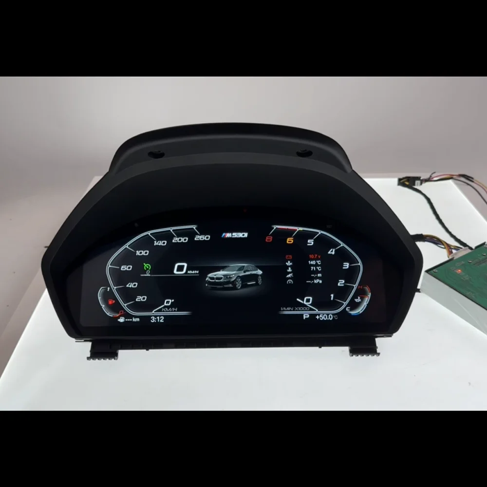 LCD Instrument Board Digital Cluster For BMW 3 Series F30 F31 2013-2019 Dashboard Car Auto Speedometer Head Unit Meter Screen
