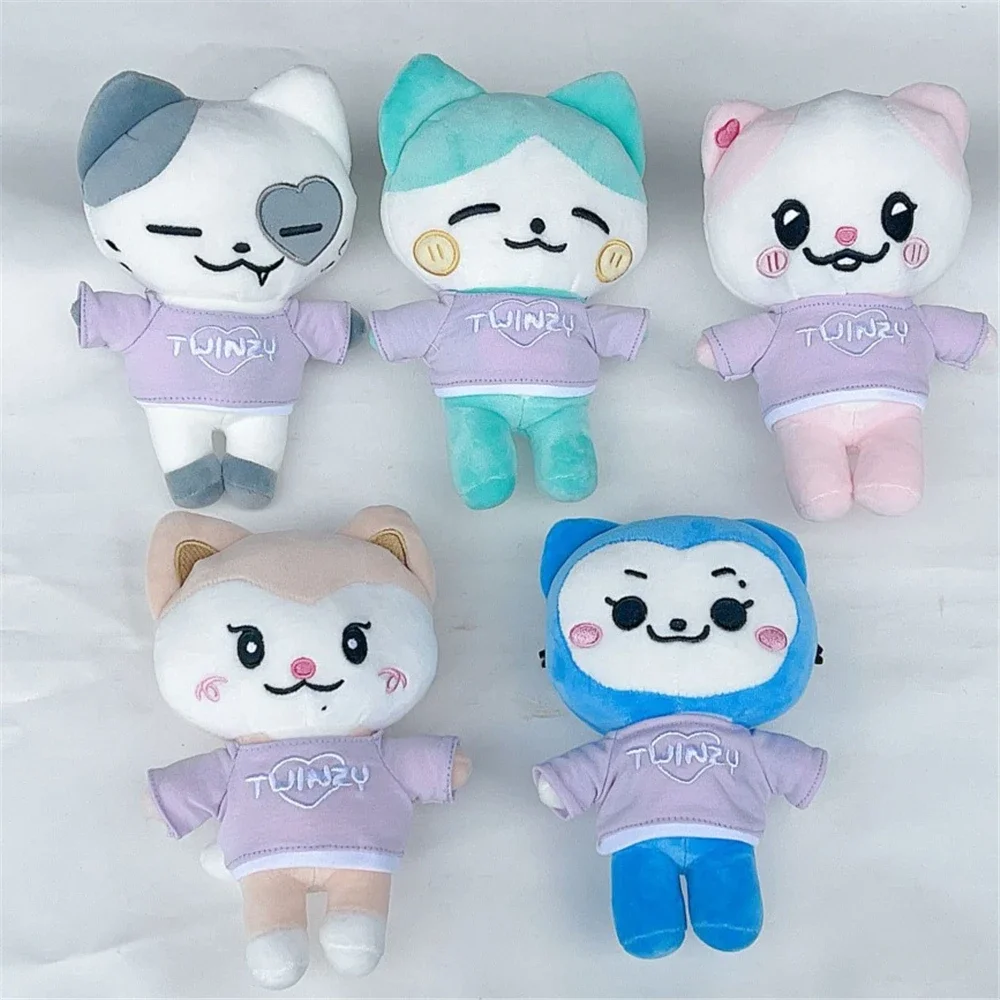 15-25CM Kpop ITZY Twinzy Plush Doll Toys Accessories Home Decor Yeji Lia Ryujin Chaeryeong Yuna Birthday Gift