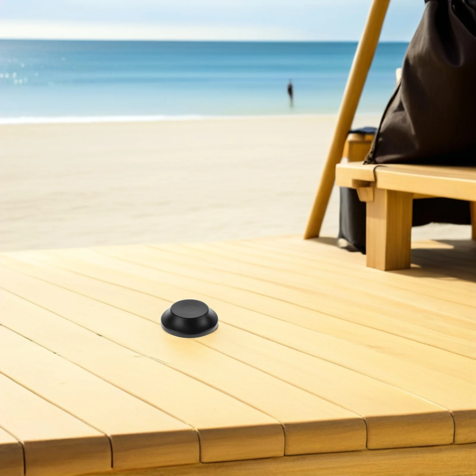 

Patio Umbrella Cap Replacement - Waterproof Uv Resistant Plastic Tip Cover for Cantilever Sun Umbrella Maintenance Part