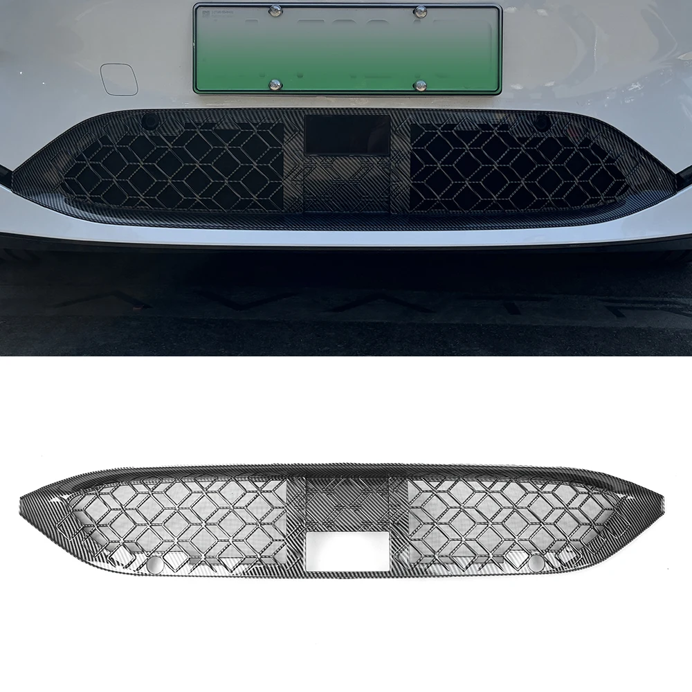 For Avatr 12 2025 Exterior Accessories Car Grille Net Anti-insect Protective Cover Front Bumper Grill Mesh Air Inlet Vent Guards