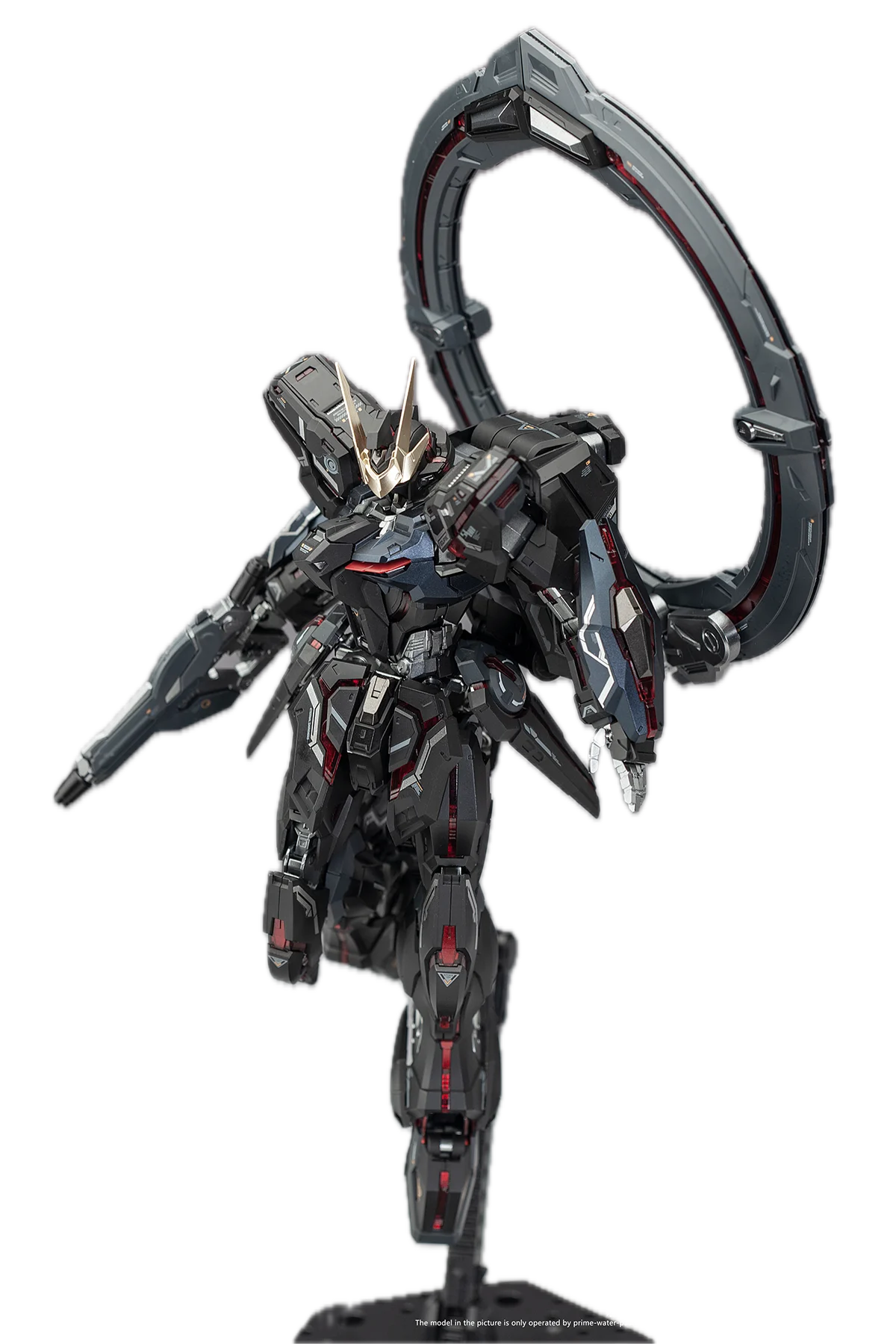 In-stock Super Model Eclipse Eternal Darkness ST-00 1/100 MG