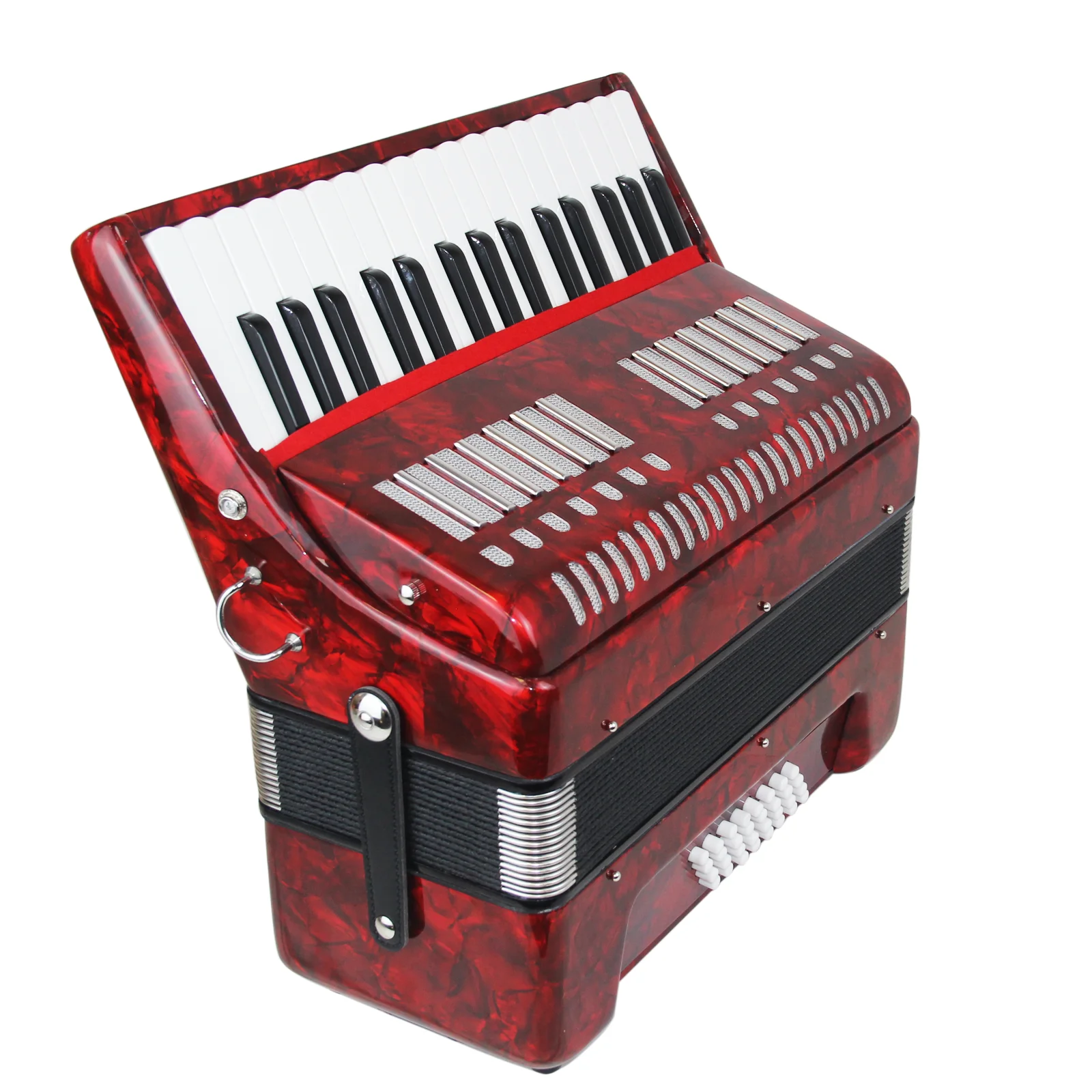 High Grade Professional Manufacture 32 Key 32 Bass Piano Musical Instrument Accordion