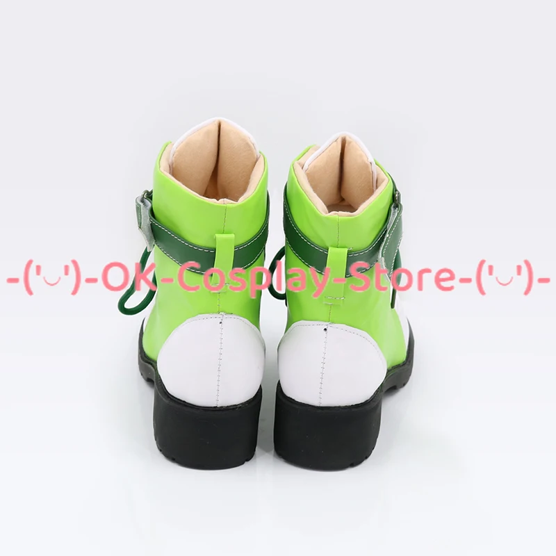 Game Identity V Little Girl Cosplay Shoes Zookeeper PU Leather Shoes Halloween Carnival Boots Custom Made