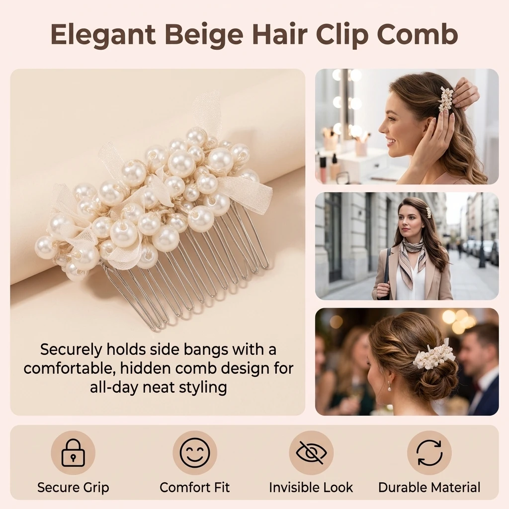 Fermagli per Capelli con Fiocc - Women'S Korean Accessories recensione e prezzo
