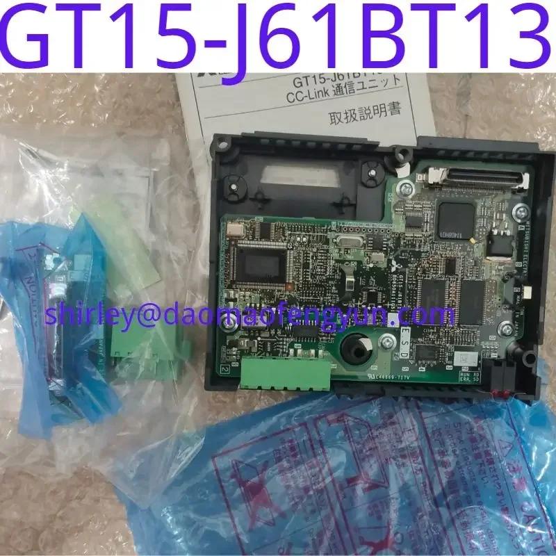 

Brand New Original Touch screen cc link v2 module GT15-J61BT13