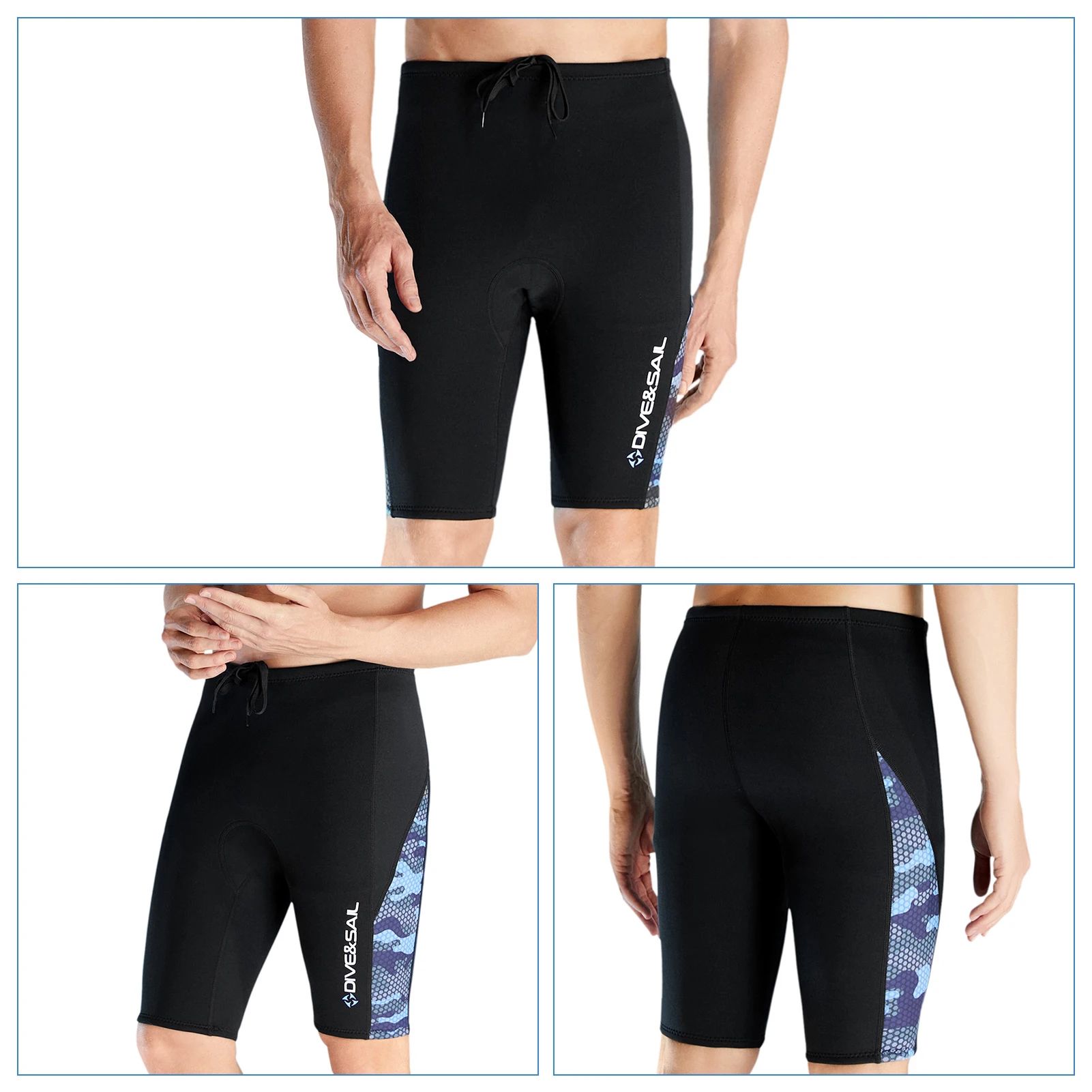 

2mm Neoprene Wetsuit Shorts Men Thermal Wetsuit Pants for Surfing Diving Canoing Kayaking Men Wetsuit Shorts 2mm Wetsuit Shorts