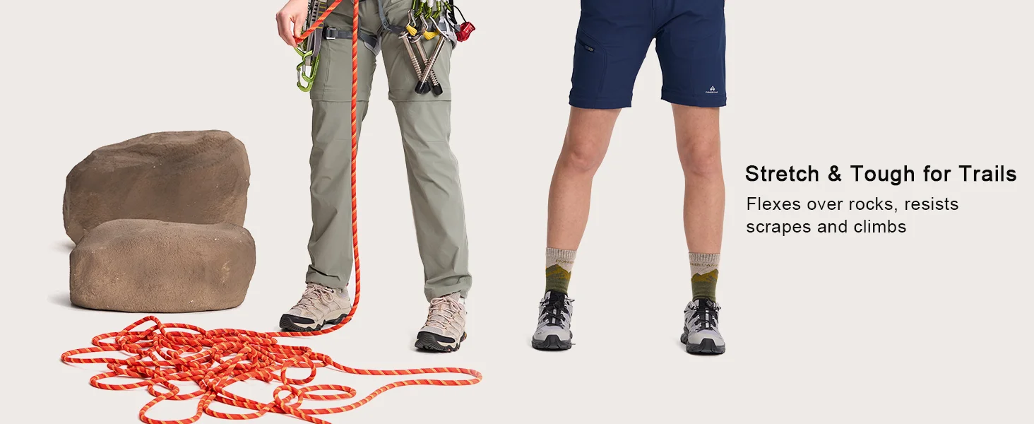 women&amp;#39;s convertible zip-off hiking pants