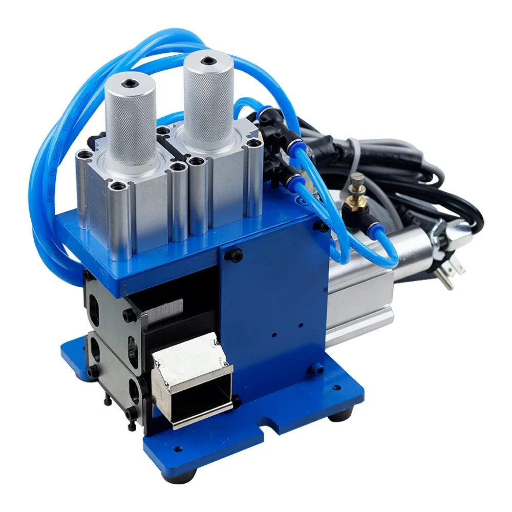 3F Pneumatic Automatic Wire Stripping Machine 3FN Pneumatic Cable Twisting Peeling Machine Wire Cutting Stripper 3F Blade Cutter