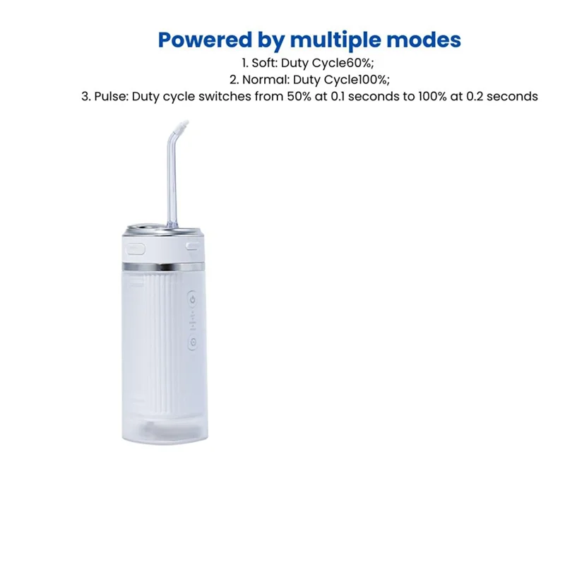 

Перезаряжаемая ирригатор Forteeth, электрическая портативная зубная мойка с регулируемым давлением