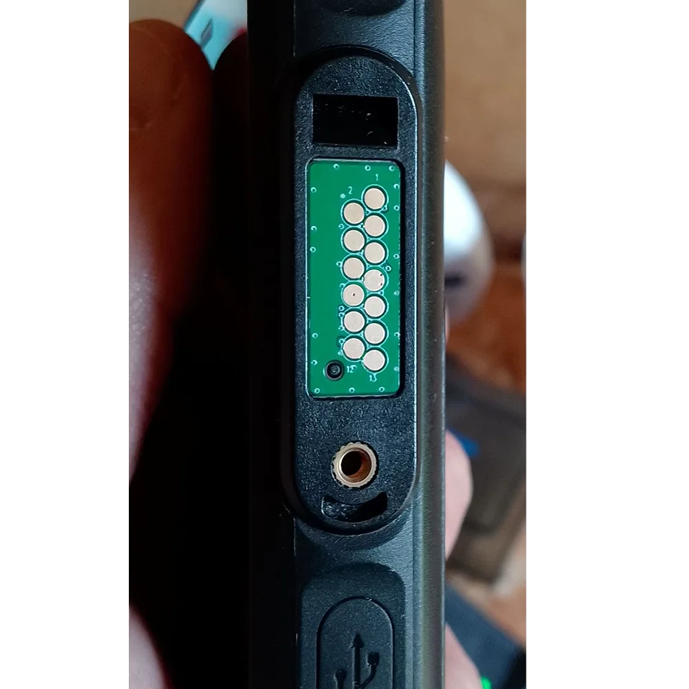 Original Dust Cover for UNIWA F400 Walkie-talkie. Genuine Official F400 Model Protective Cover