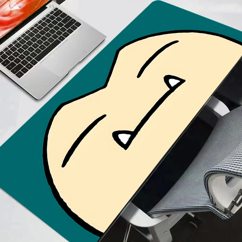 Pokemon Pikachu Gengar Mouse Pad Gaming Accessories PC Gamer alfombrilla Computer rug Desk Mat Laptop Varmilo Keyboard Mousepad