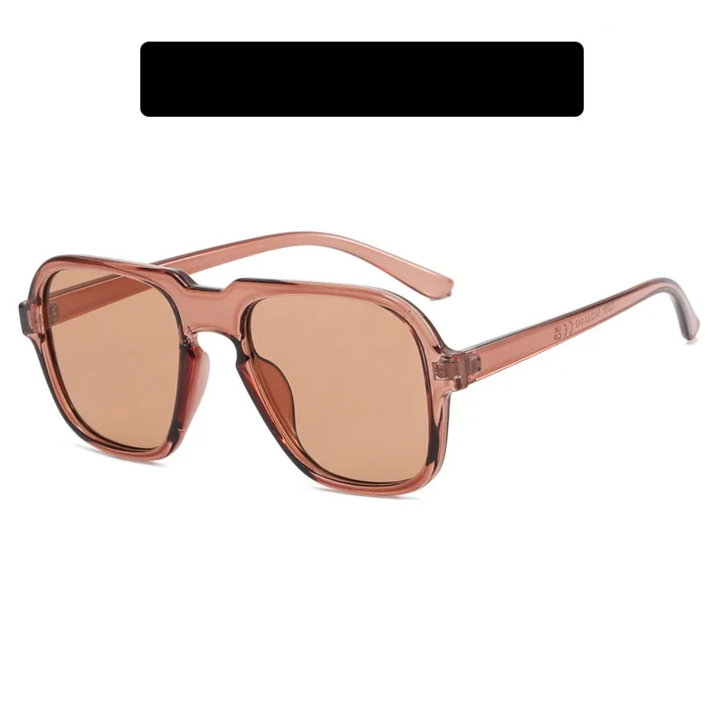 Vintage Brand Designer Square Sunglasses 2024 Woman Fashion Retro Candy Colors Sun Glasses Female UV400 Shades Oculos De Sol