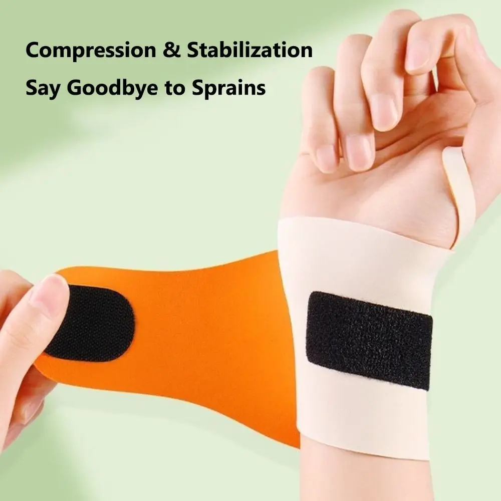

Ultrathin Compression Wrist Brace Lightweight Sprain Injury Breathable Wrist Wrap Carpal Tunnel Adjustable Wrist Support