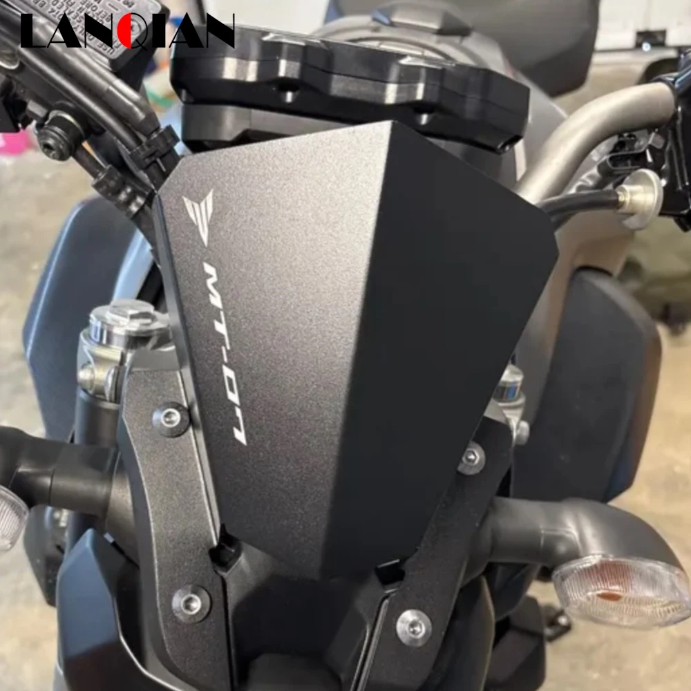 

For Yamaha MT-07 MT07 FZ-07 FZ07 MT/FZ07 2013 2014 2015 2016 2017 Front Windshield Wind Fairing Deflector Windscreen Cover Guard
