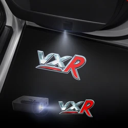 1/2 Uds VXR luces de bienvenida para puerta de coche proyector láser Logo detección inalámbrica para Vauxhall Opel Zafira Signum Corsa Maloo Insignia