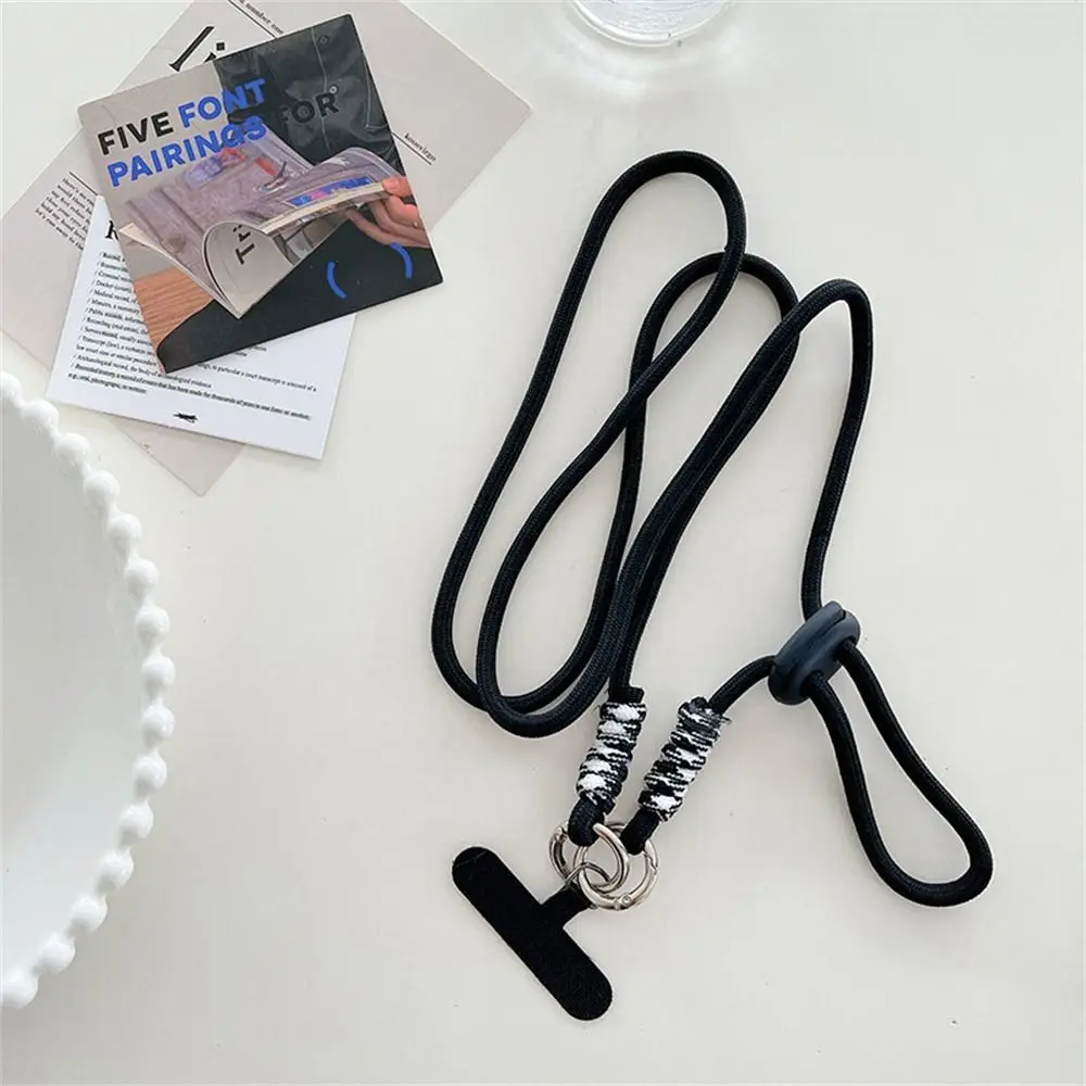 

Adjustable Crossbody Phone Lanyard Detachable Anti-lost Phone Neck Cord Lanyard Patch Shoulder Strap Long Phone Strap