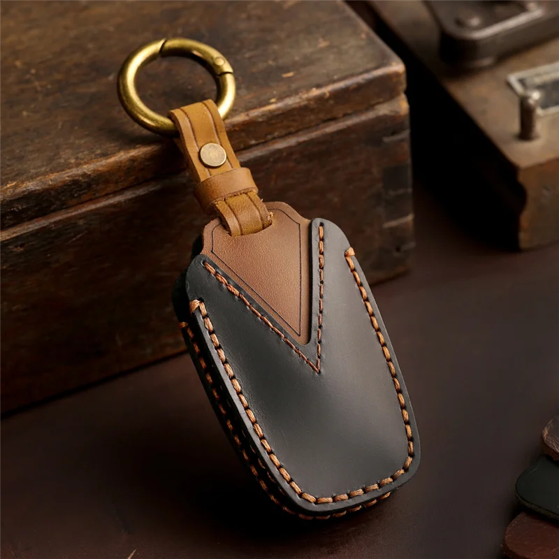 

Новый чехол для ключей от машины, брелок для Toyota CHR Camry Corolla RAV4 Highlander C-HR Prius Land Cruiser Prado, 4-кнопочный