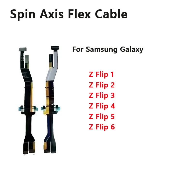 

Основная плата ЖК-дисплея Spin Axis Flex Cable для Samsung Galaxy Z Flip 5 4 3 2 F731 F731 F721 F707 Flip6 Flip5 Flip4 F700