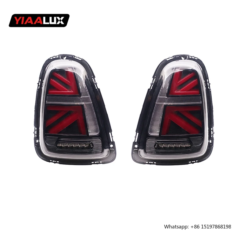 VLAND LED-Rückleuchten R56 R57 R58 R59 Montage Rückleuchte Rückleuchte 2007–2013 2. Generation Mk II One Hardtop SD für BMW Mini Cooper S