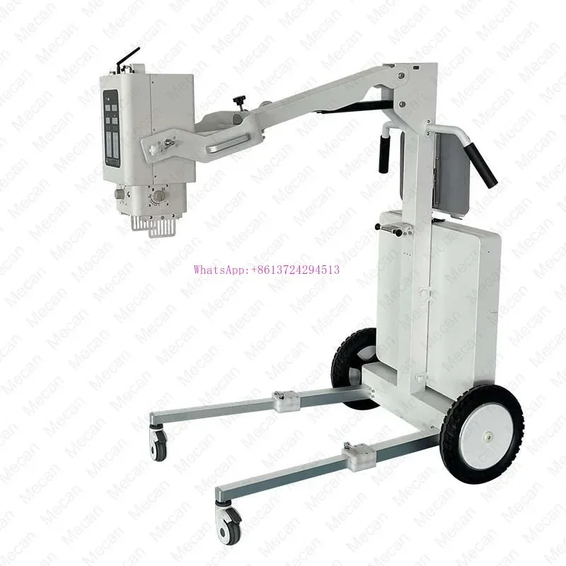 Frequency Medical Mobile X-ray Machine 5.6KW Portable Mobile X ray Machine Price