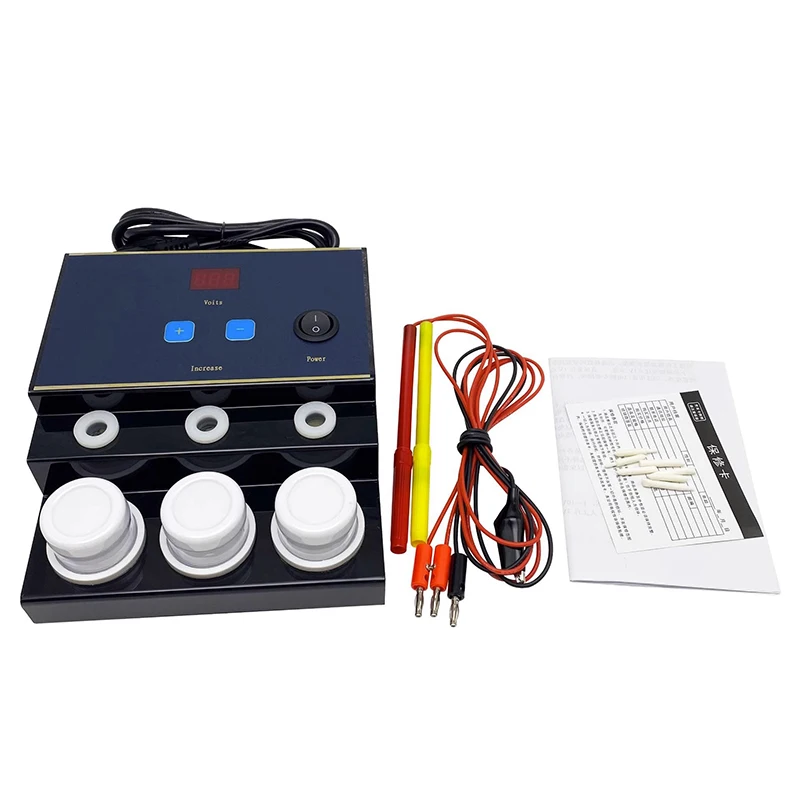 GH682-6 آلة طلاء الذهب 60 واط معدات طلاء المجوهرات الكهربائي متعددة الوظائف الساعات نظارات أدوات الآلات 220 فولت