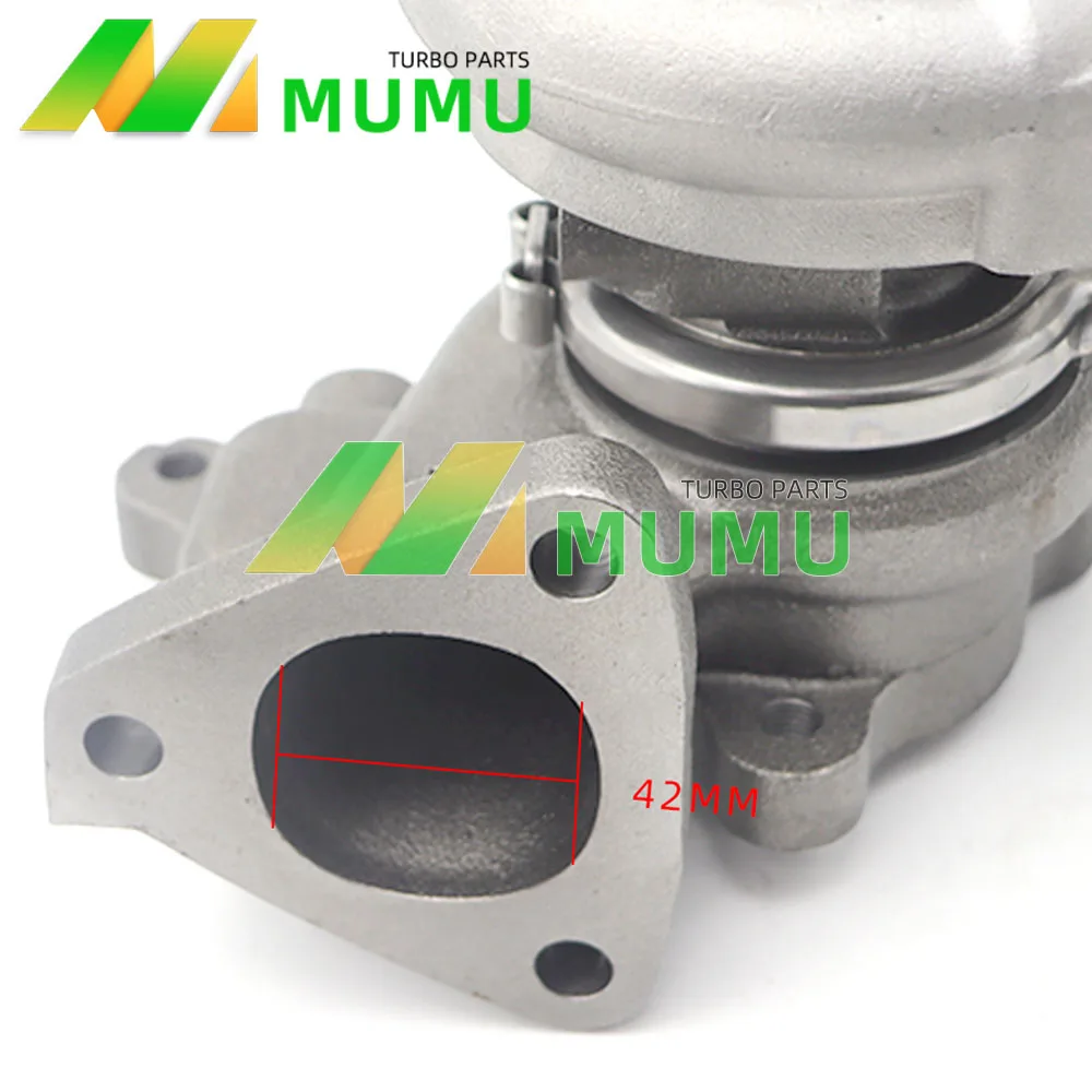 TD04 Turbocharger For Mitsubishi L 200 300 2.5 TD 4WD 64 Kw 4D56 49177-01510 49177-01500 49177-01501 MD094740 MD168053 view 5