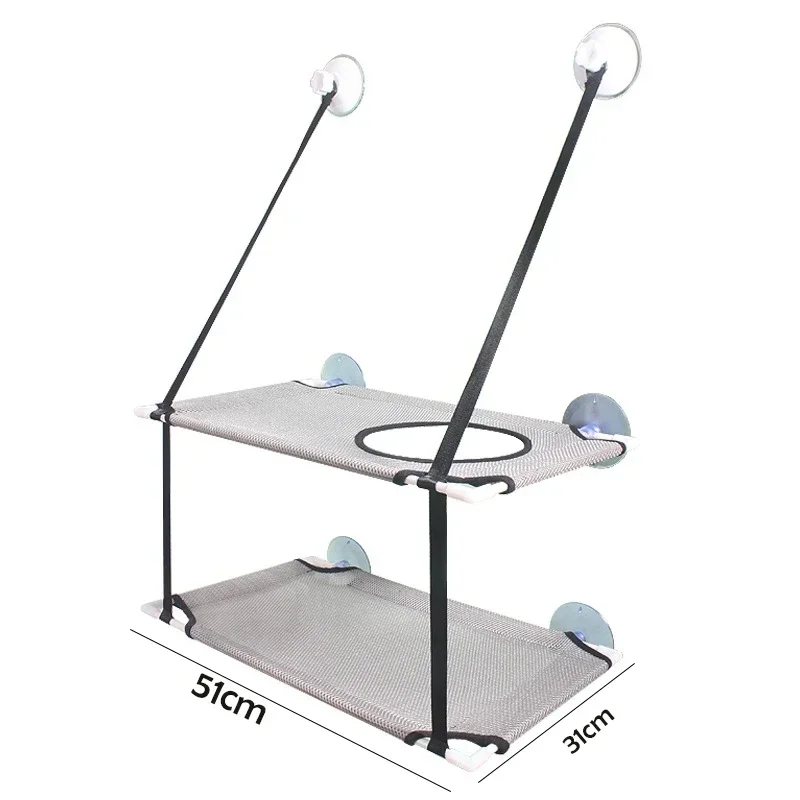 Window Suction Cat Hammock 3