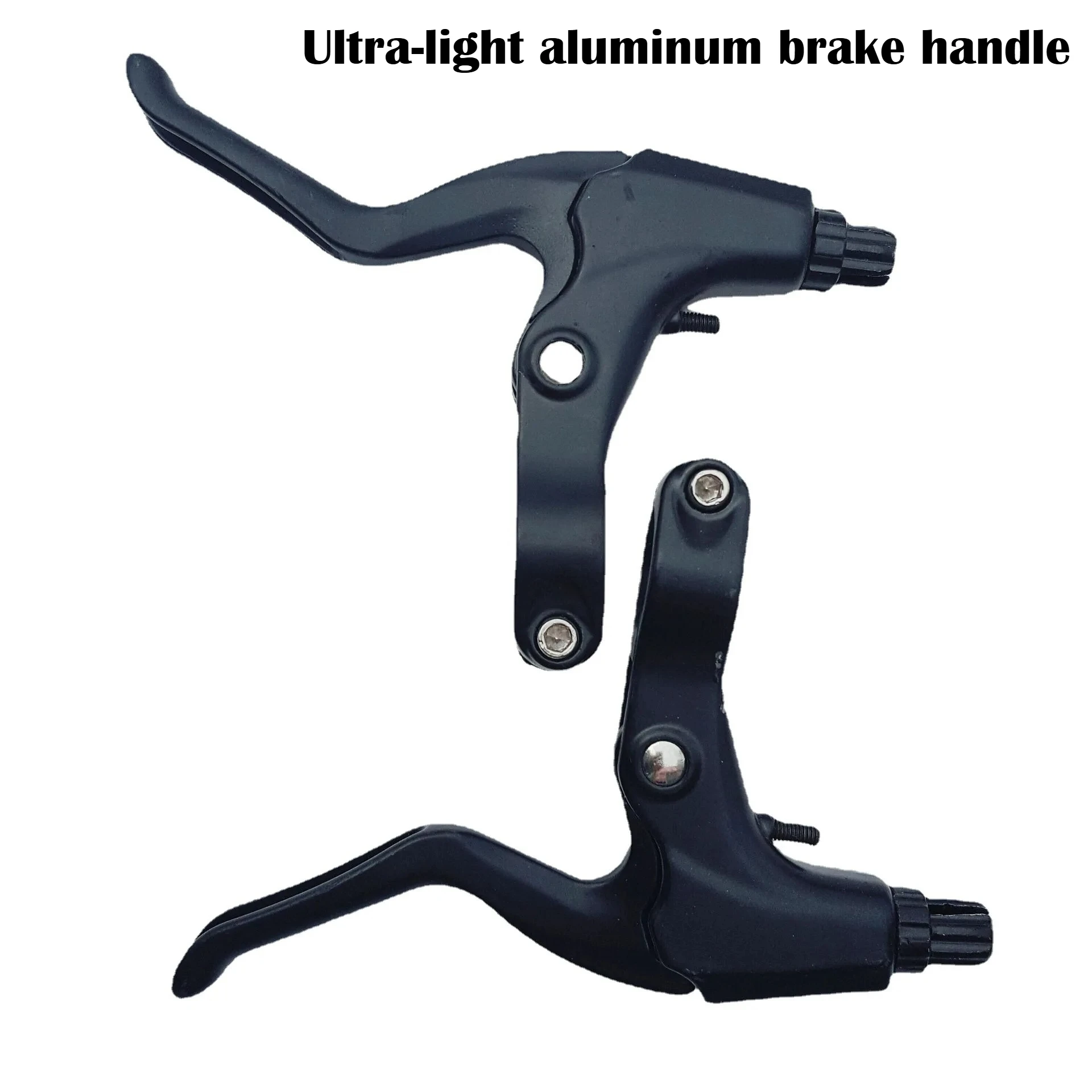 

1 Pair of Aluminum Alloy Bicycle Brake Levers Ultra-Lightweight Suitable for 22.2mm Handlebar Bicycles Universal Brake Lever