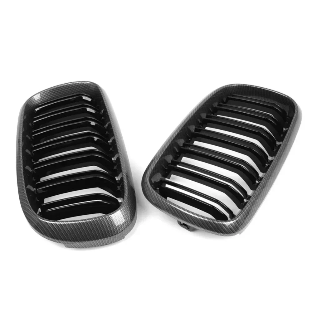 Front Kidney Grill Racing Grills 51117294486 51117294485 Front Bumper Grille For BMW X5M F85 X6M F86 X5 F15 X6 F16