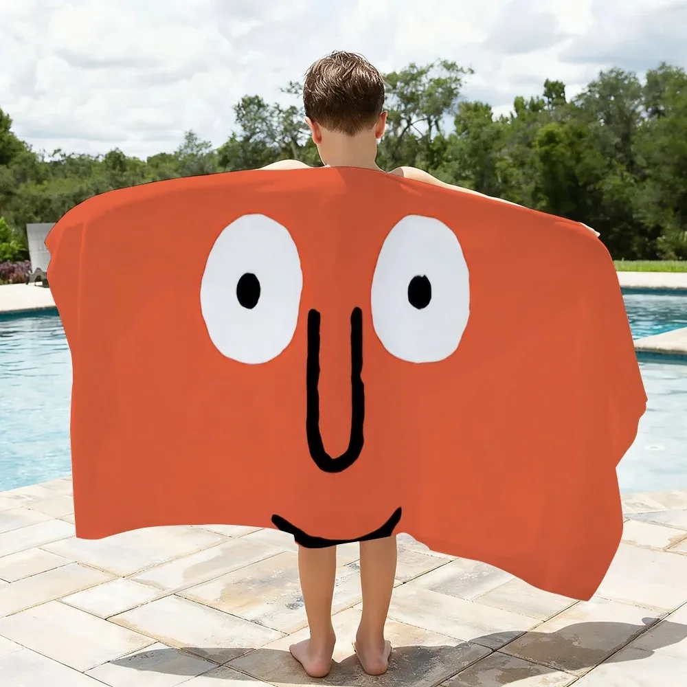 Art Towel J-Jean J-Jullien-S Soft Pool Travel Fitness Shower Cool Camping Quick Classic Drying Sports Beach Towel Gift