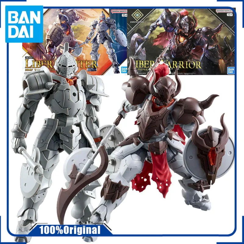 

Bandai 30 MINUTES FANTASY Liberian warrior Liebel fighter Anime Action Figure Assembly Toys Gift Collectible Model In Stock