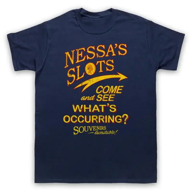 GAVIN STACEY NESSA'S SLOTS WHAT'S OCCURRING SOUVENIRS MENS WOMENS T SHIRT