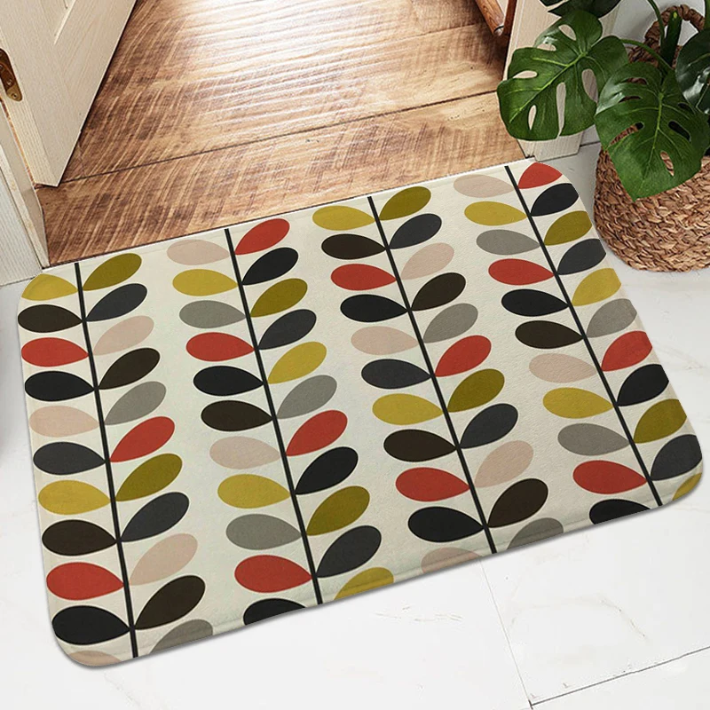 Entrance Door Doormat O-Orla K-Kielys Bathroom Rug Aesthetic Carpets for Living Room Hallway Foot Mat Modern Home Decoration