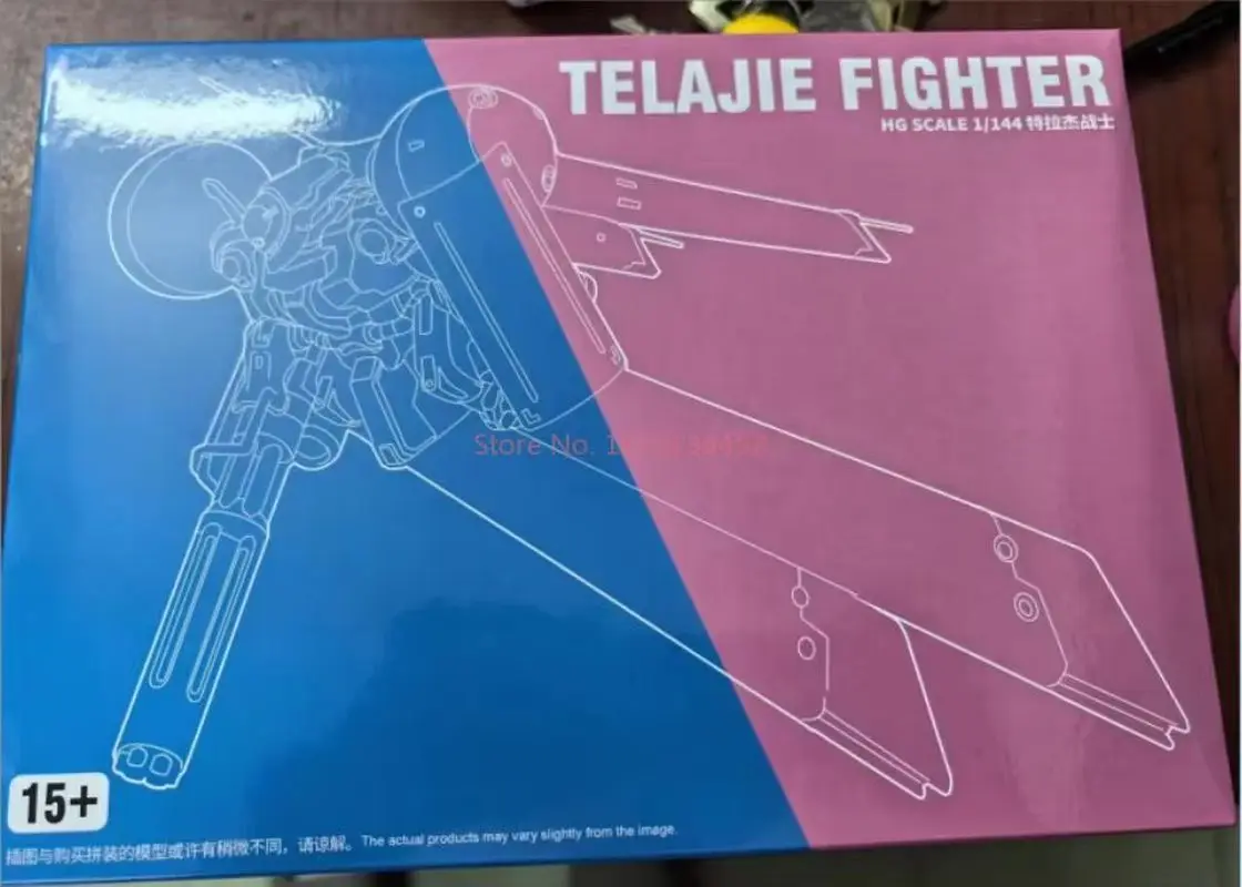 Hot Factory Hg1/144 Traj Unicorn Edition Assemblato Personaggio di animazione Action Figures Collezione Dra-C Ko Modello Statua personalizzata