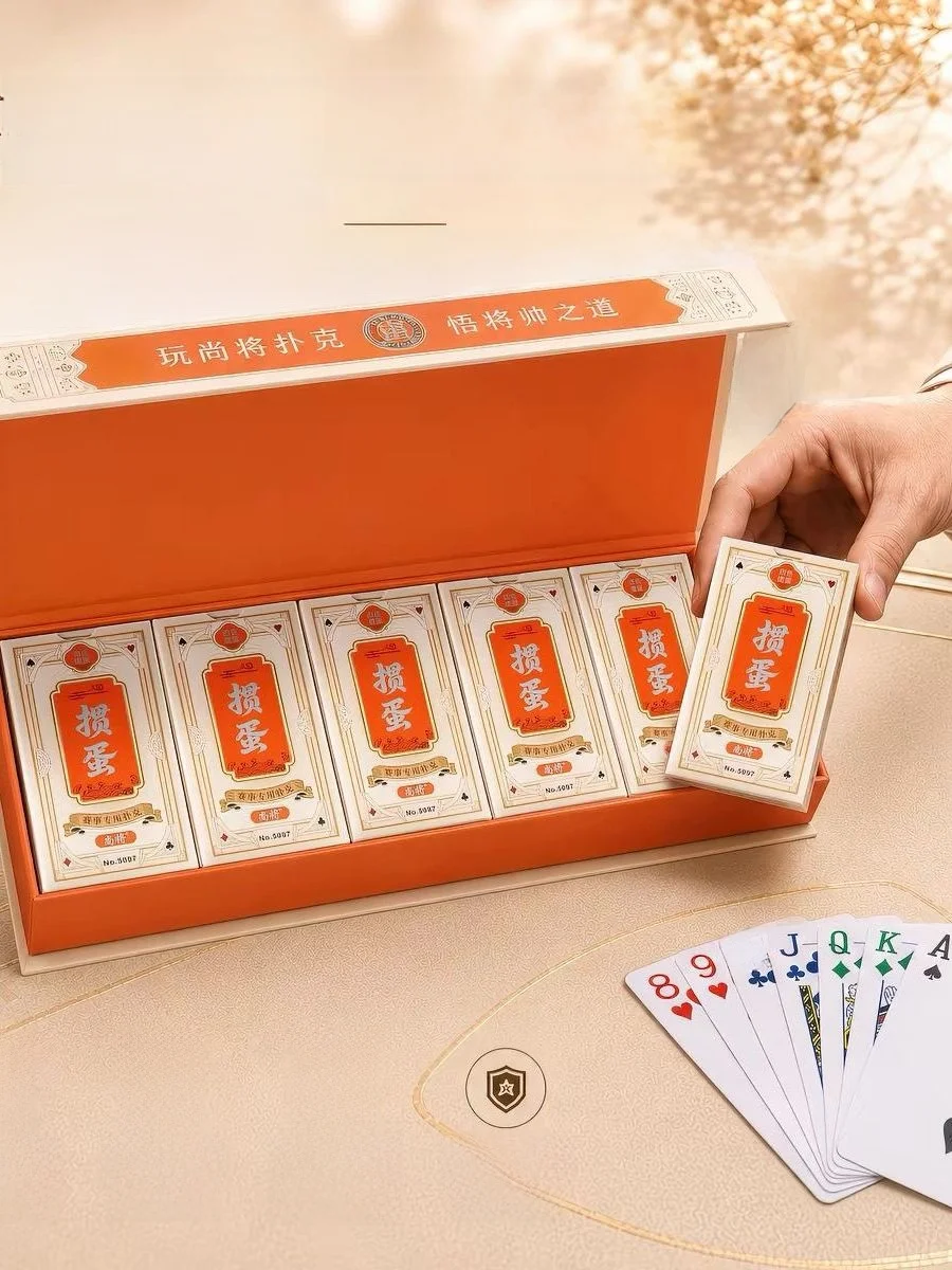jeu-de-cartes-de-poker-en-papier-bleu-de-qualite-superieure-presente-dans-un-coffret-cadeau-avec-un-tissu-texture-10-jeux-inclus-cartes-a-jouer-de-qualite-superieure