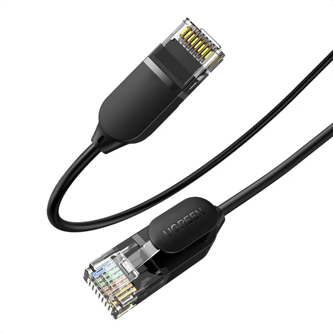 UGREEN Ethernet кабель Cat6a 10 Гбит/с - высокая скорость передачи данных — фото товара