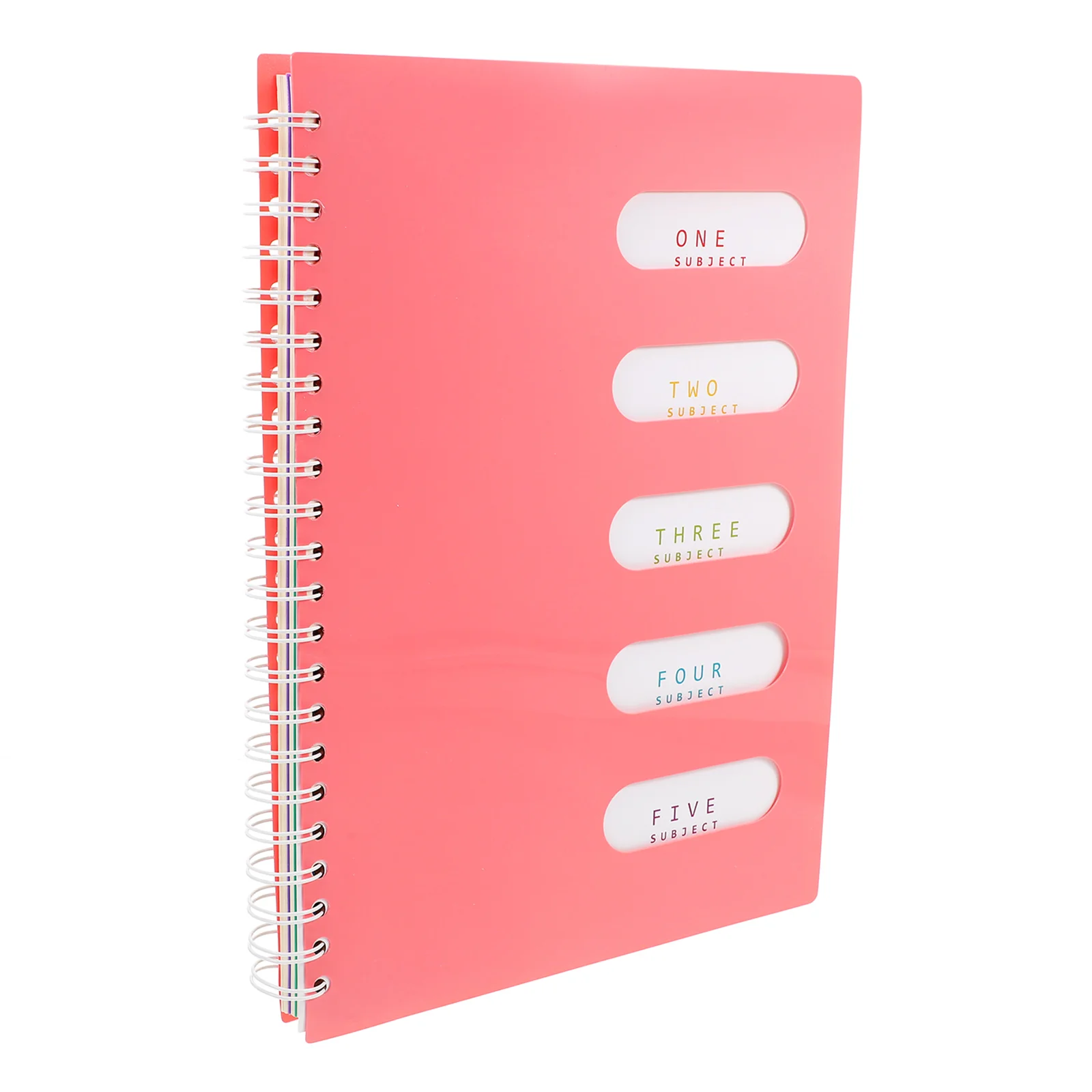 

A4 Coil Notebook 300 Pages Spiral Binding Thick Paper Anti Shadowing Blue Grid Large Journal Diary Notepad Office School