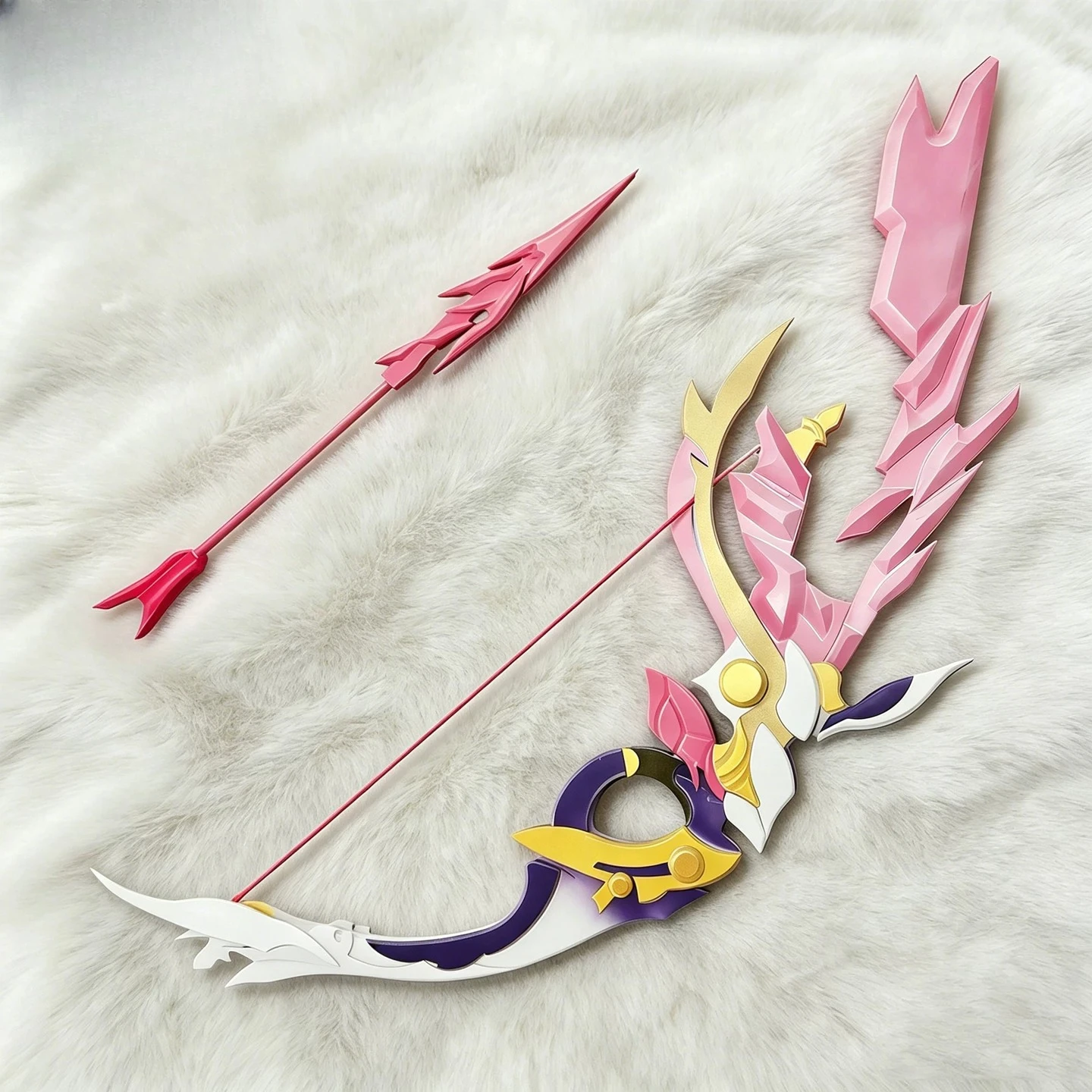 Honkai Impact 3 Elysia Cosplay Anime Stage Prop Animes Expo Holding An Object Props Ornament Fitting Game Gifts All Saints' Day