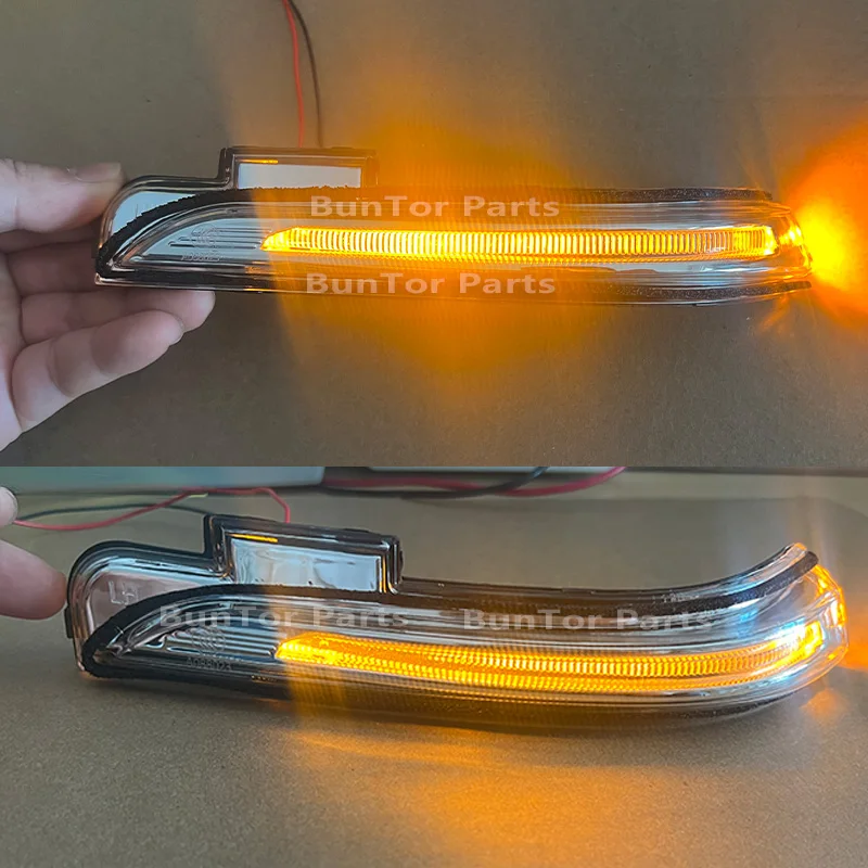 For HYUNDAI CRETA/iX25 LH or RH Side Mirror Indicator Lamp 2015 2016 2017 2018 2019 2020#87614/24-A0000 Mirror Light Turn Signal view 2